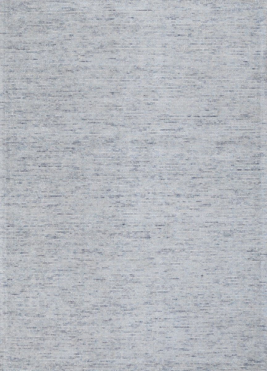 Haven Light Blue Cotton Rug | Ruggy