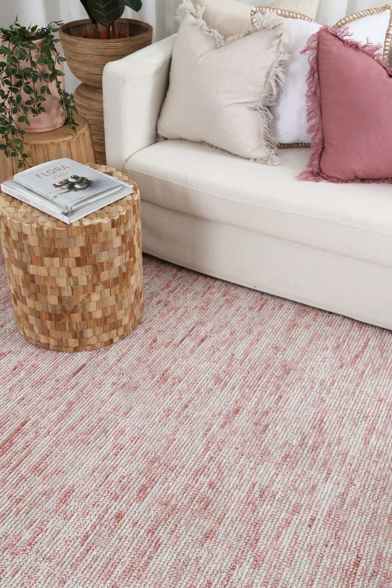 Haven Rose Cotton Rug Area Rug | Ruggy