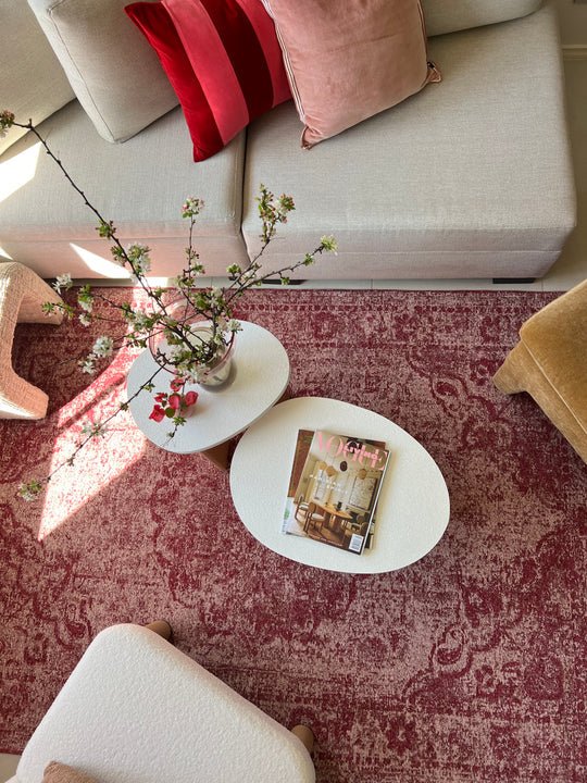 Heritage Berry Traditional Rug
