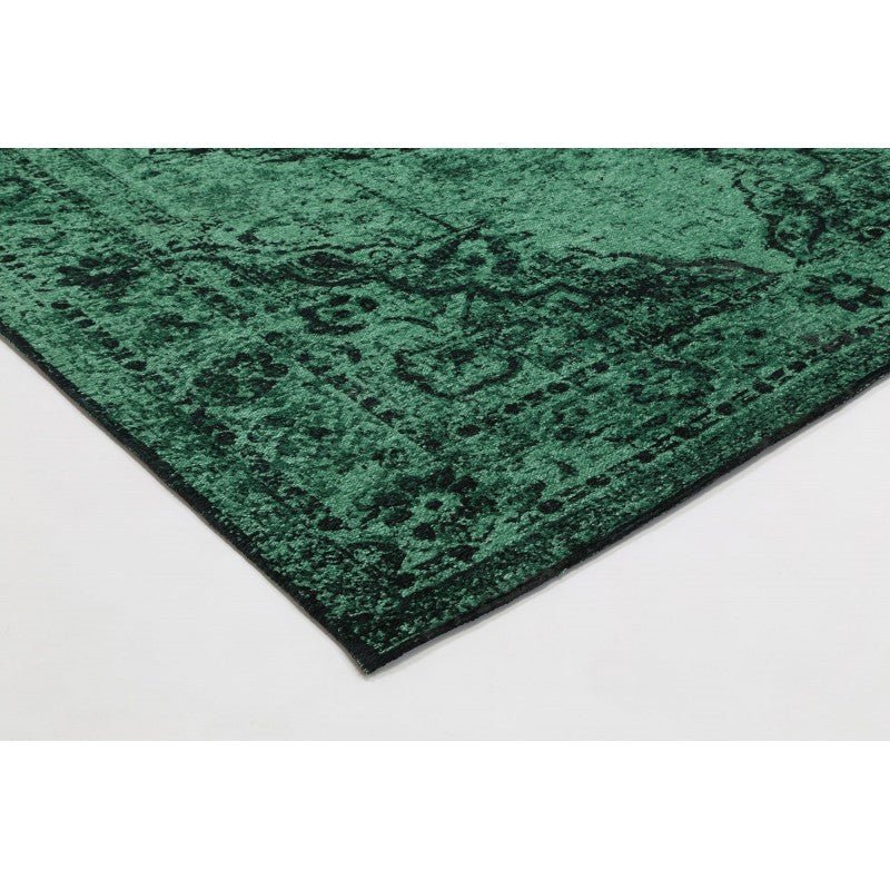 Heritage Emeral Traditional Rug Area Rug | Ruggy