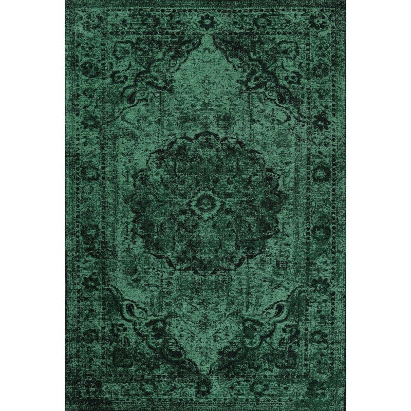 Heritage Emeral Traditional Rug Area Rug | Ruggy