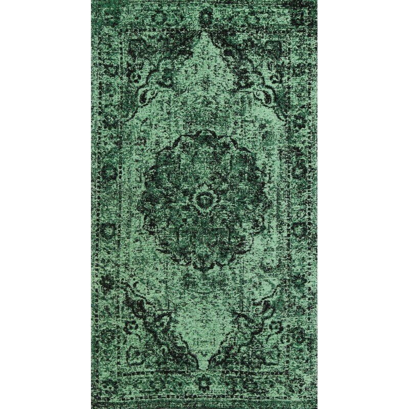 Heritage Emeral Traditional Rug Area Rug | Ruggy