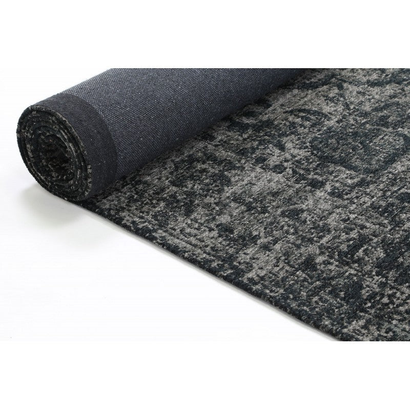 Heritage Grey Traditional Rug Area Rug | Ruggy