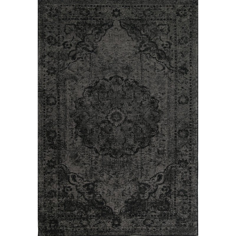 Heritage Grey Traditional Rug Area Rug | Ruggy