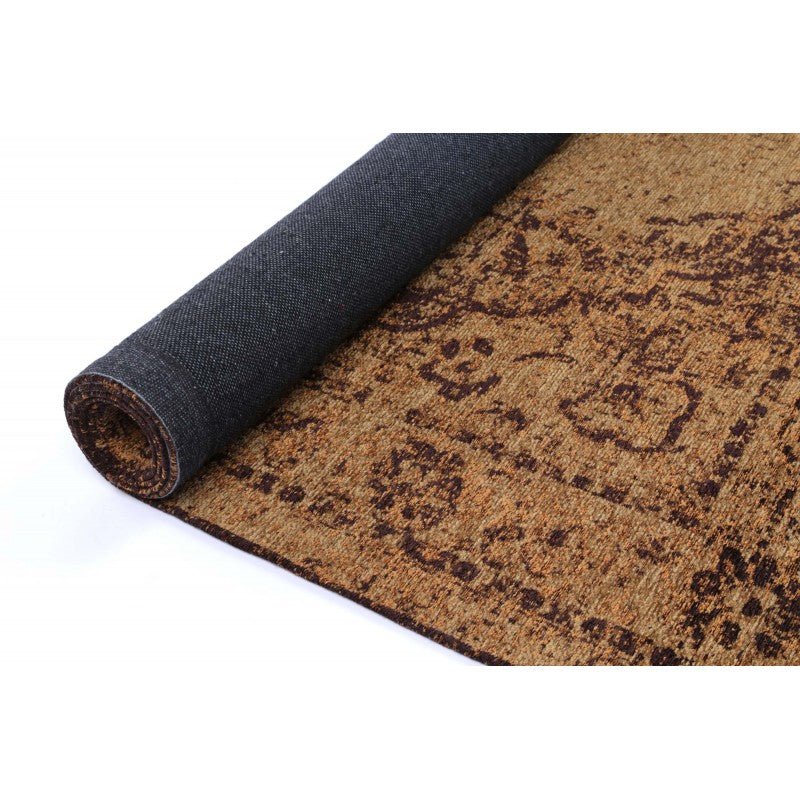 Heritage Mustard Traditional Rug Area Rug | Ruggy