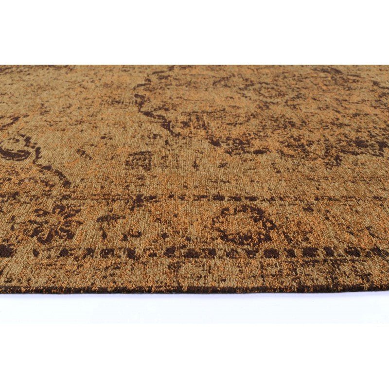 Heritage Mustard Traditional Rug Area Rug | Ruggy