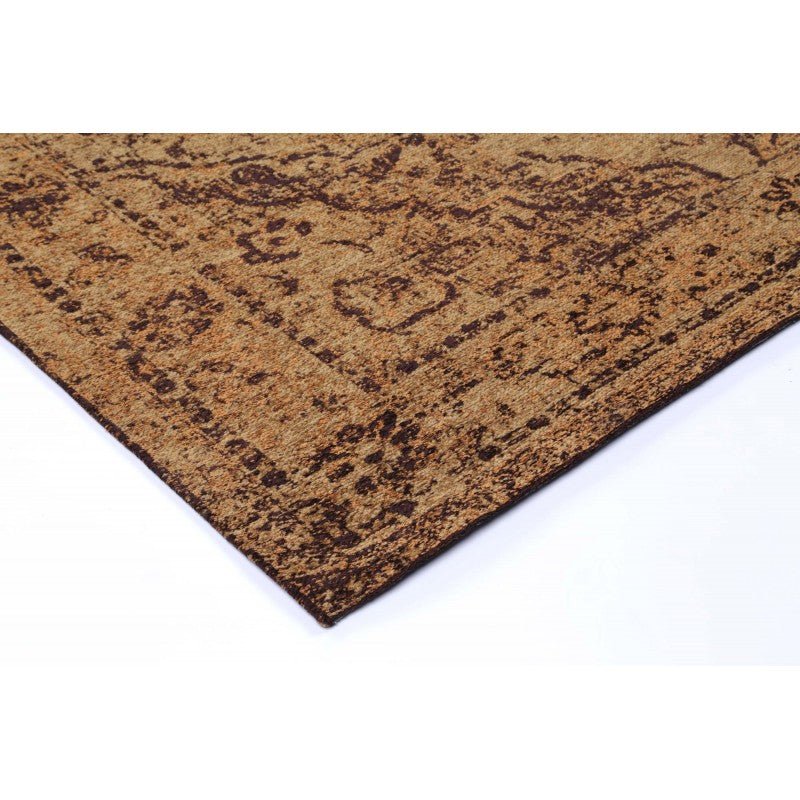 Heritage Mustard Traditional Rug Area Rug | Ruggy