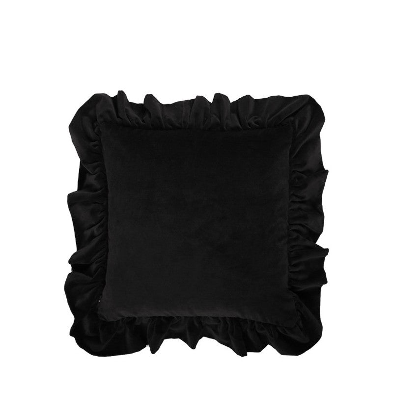 Jelly Black Cushion 50x50cm CUSHIONS | Ruggy