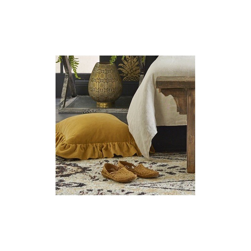 Jelly Gold Cushion 50x50cm CUSHIONS | Ruggy