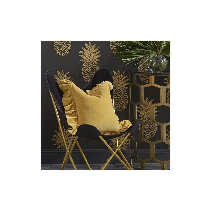 Jelly Gold Cushion 50x50cm CUSHIONS | Ruggy