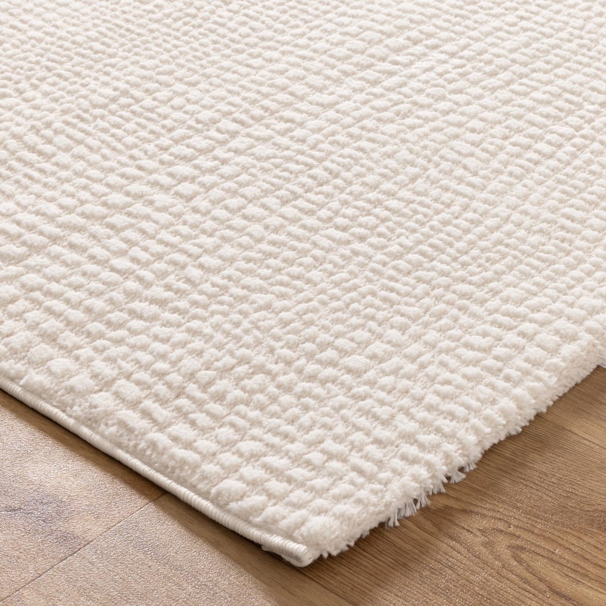 Jervis Cobblestone Cream Rug