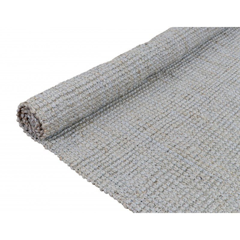 Jewel Platinum Jute Rug Area Rug | Ruggy