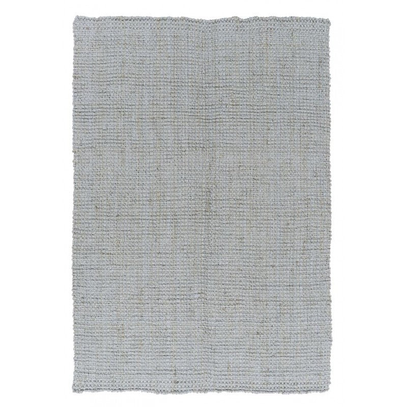 Jewel Platinum Jute Rug Area Rug | Ruggy