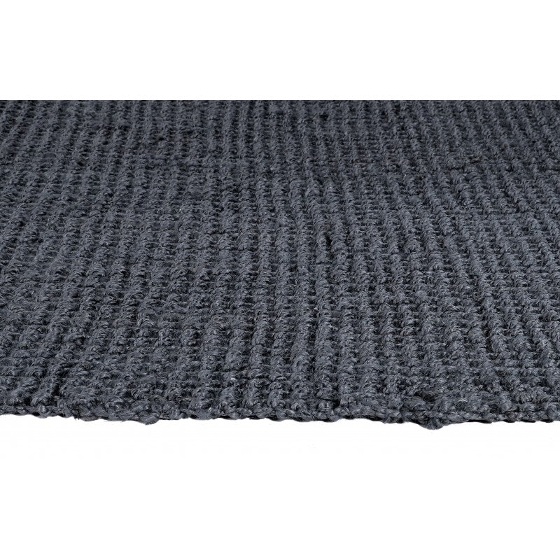 Jewel Slate Jute Rug Area Rug | Ruggy