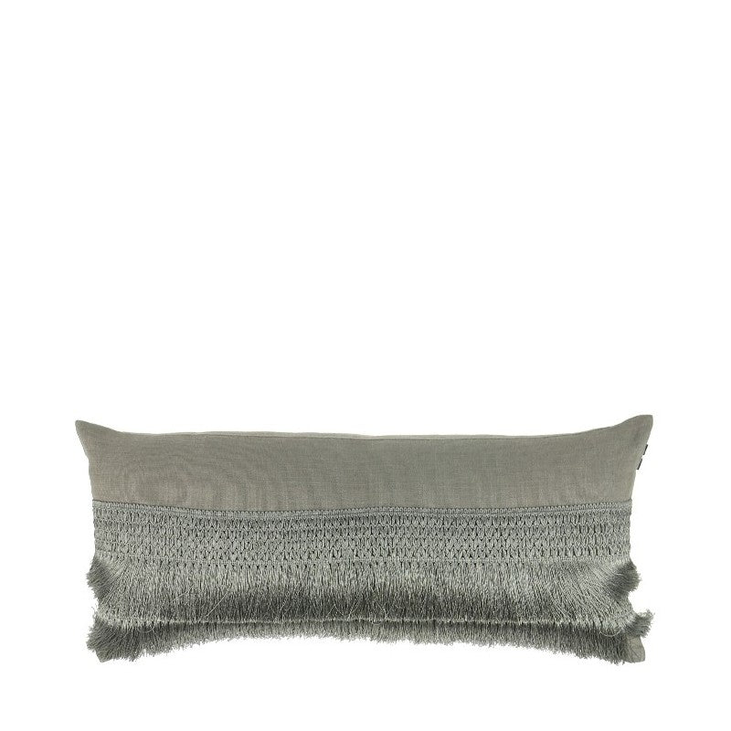 Joy Long Grey Cushion70x30cm CUSHIONS > Cotton_Linen | Ruggy