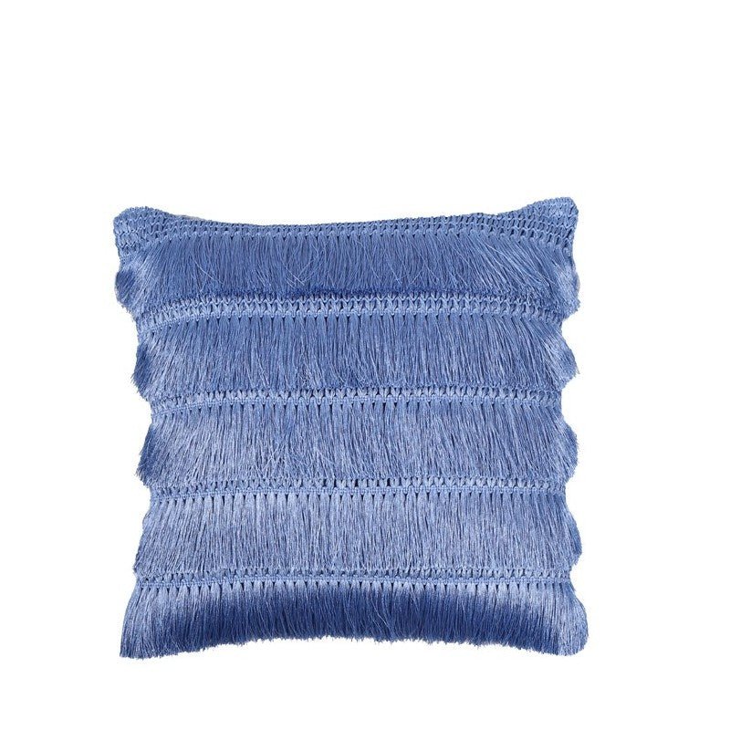 Joy Row Denim Cushion 45x45cm CUSHIONS > Cotton_Linen | Ruggy