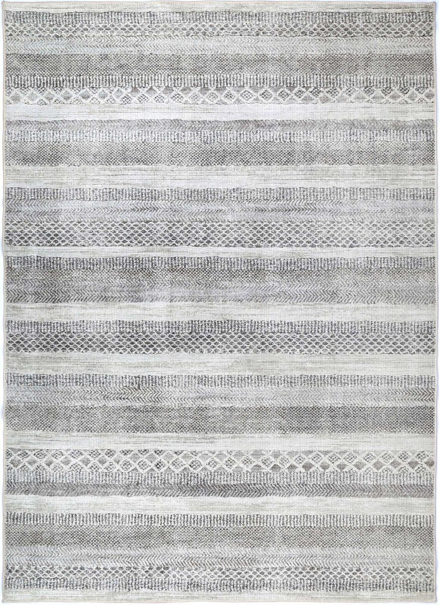 Kalahari Shadows Ash Rug