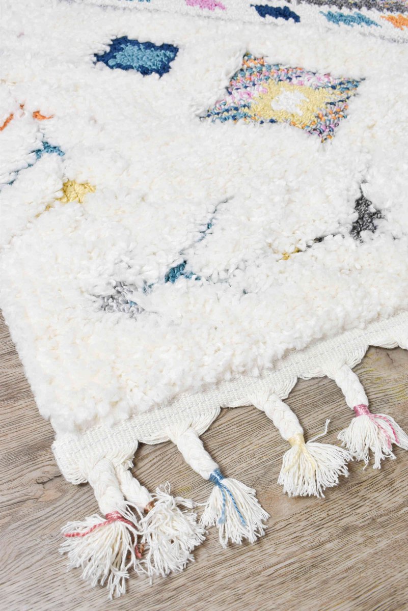 Karri Jewel Shaggy Rug