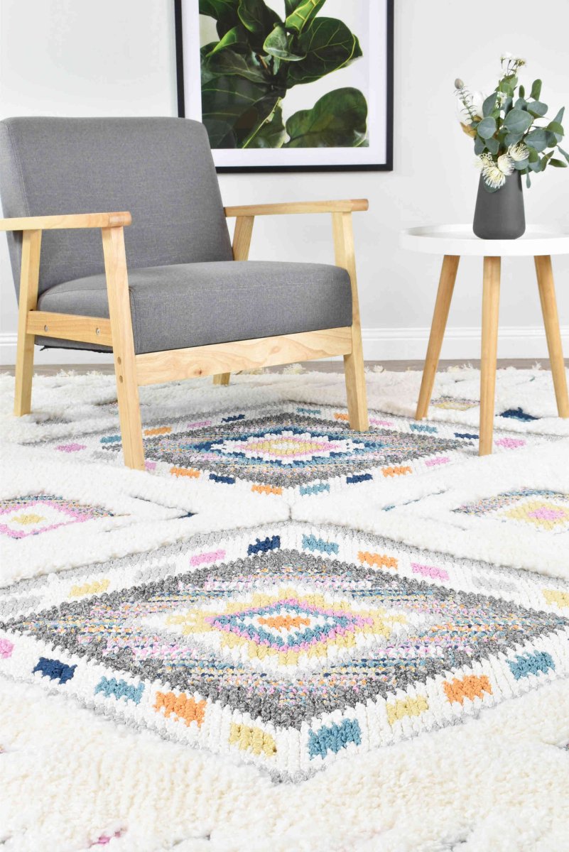 Karri Jewel Shaggy Rug