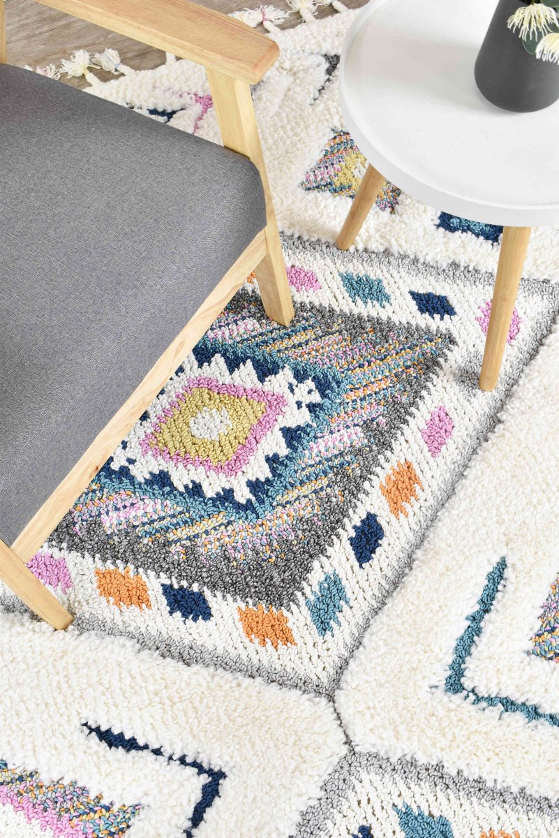 Karri Jewel Shaggy Rug