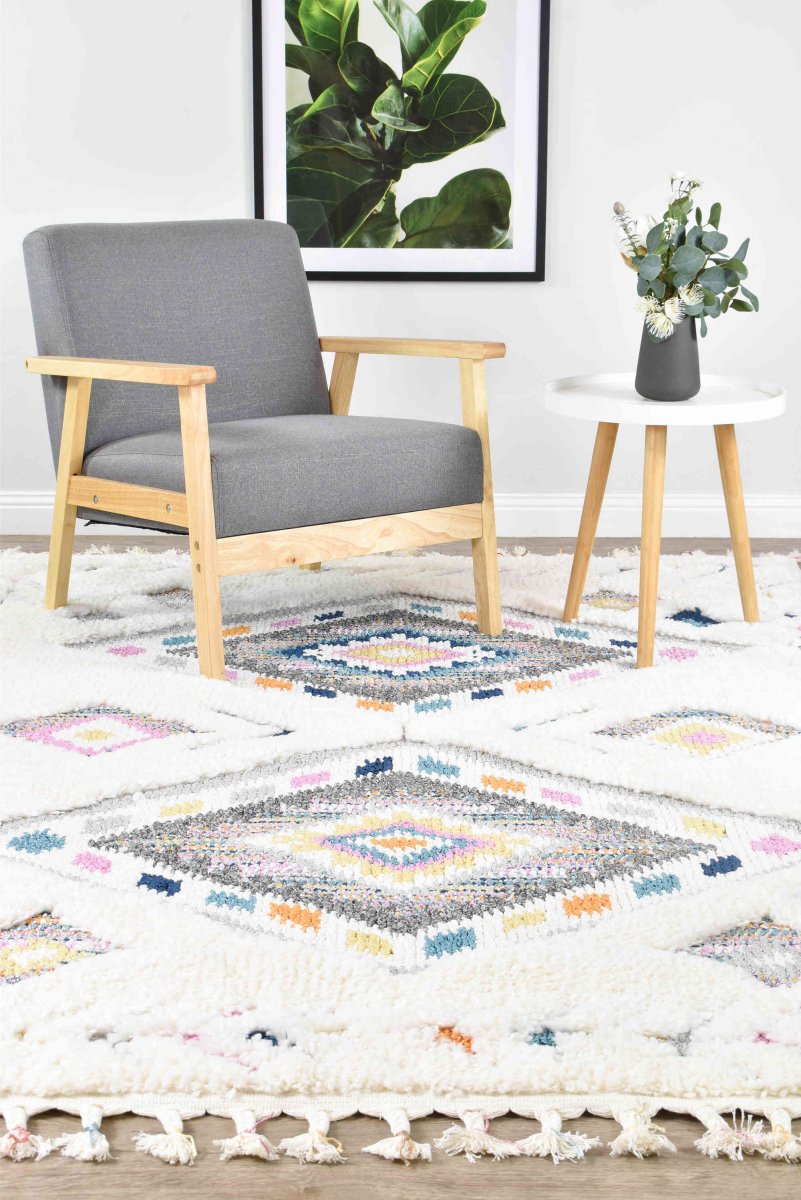 Karri Jewel Shaggy Rug