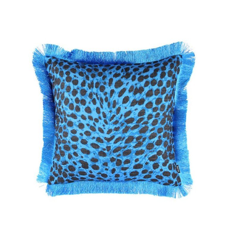 Kendra Blue Cushion CUSHIONS > Cotton_Linen | Ruggy