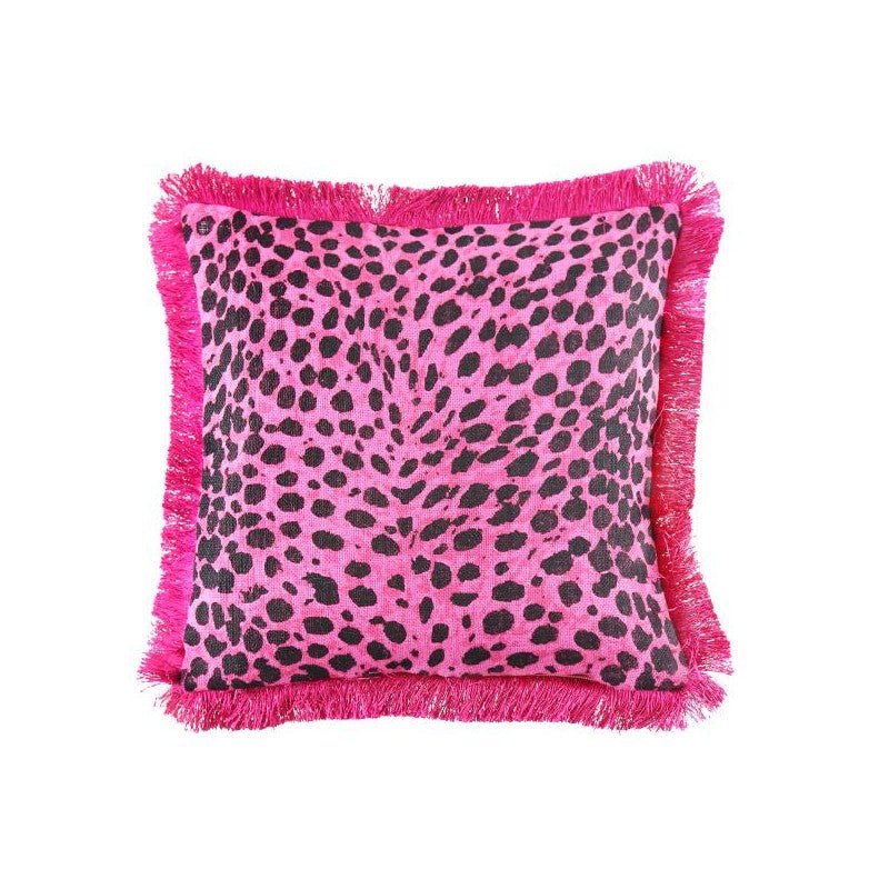 Kendra Pink Cushion CUSHIONS > Cotton_Linen | Ruggy