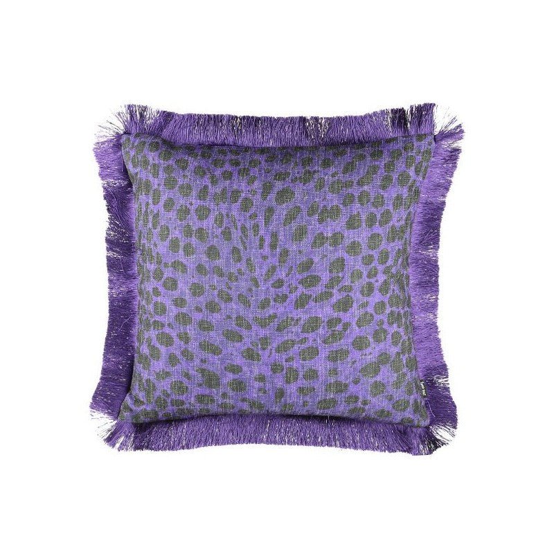 Kendra Purple Cushion CUSHIONS > Cotton_Linen | Ruggy