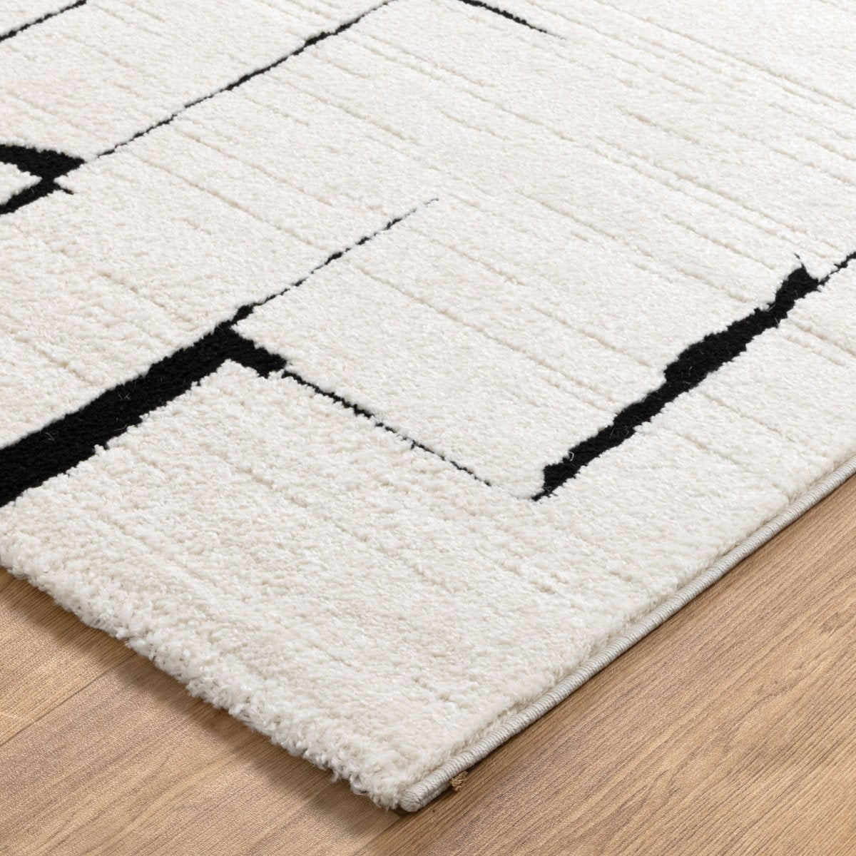 Kiama Brick Modern Rug