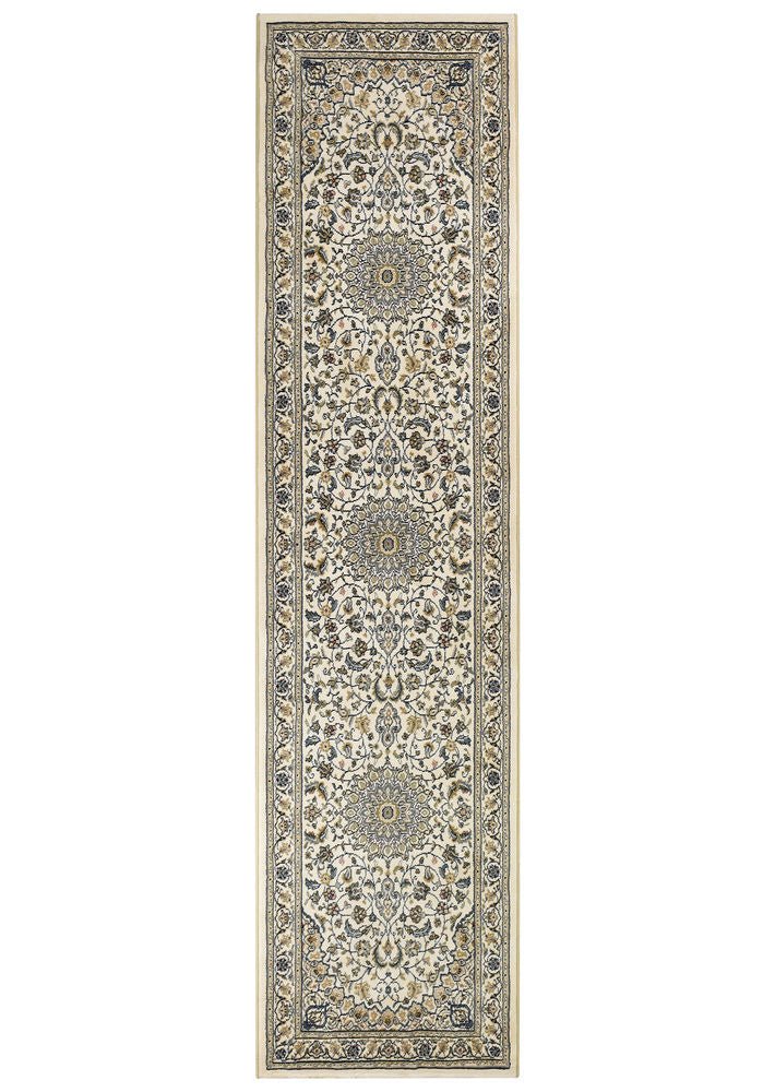 Daintree Floral Beige Rug