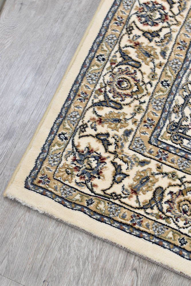 Daintree Floral Beige Rug