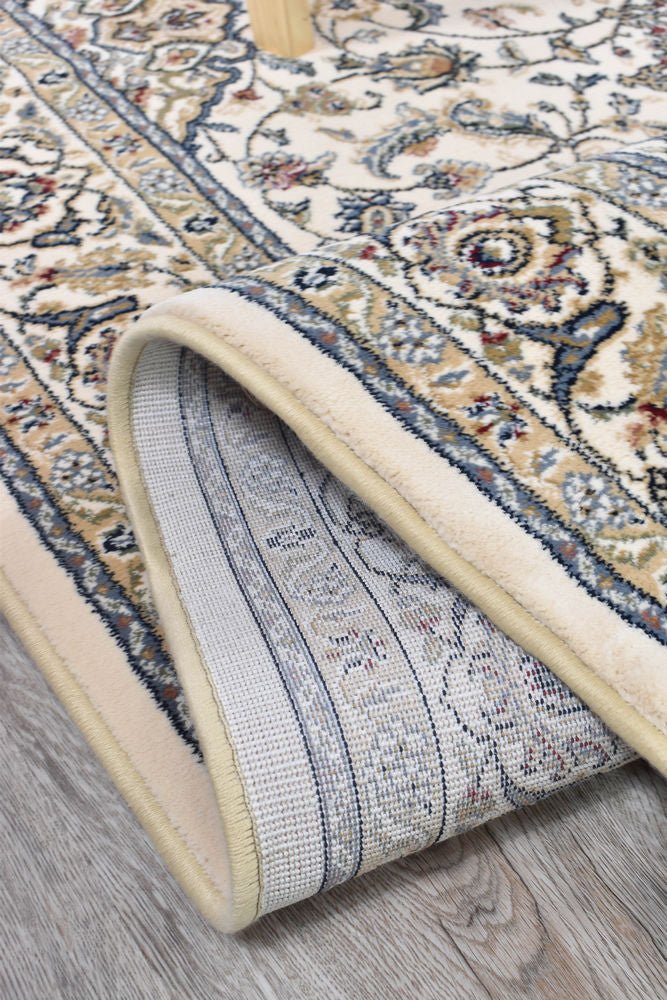 Daintree Floral Beige Rug