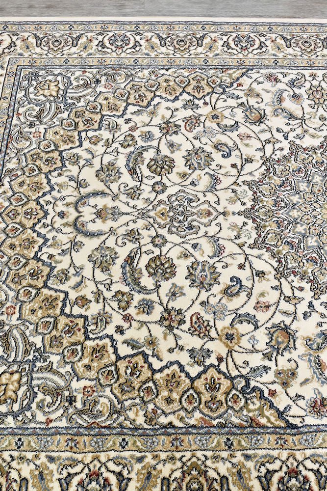 Daintree Floral Beige Rug