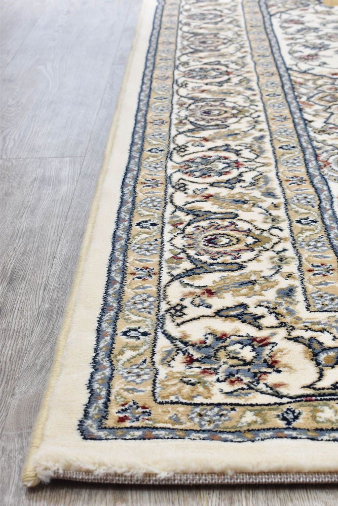 Daintree Floral Beige Rug