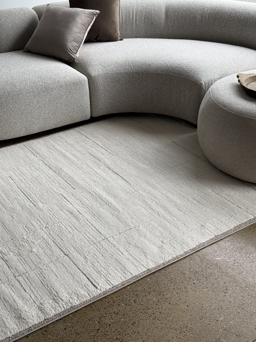 Kiama Square Lines Modern Rug