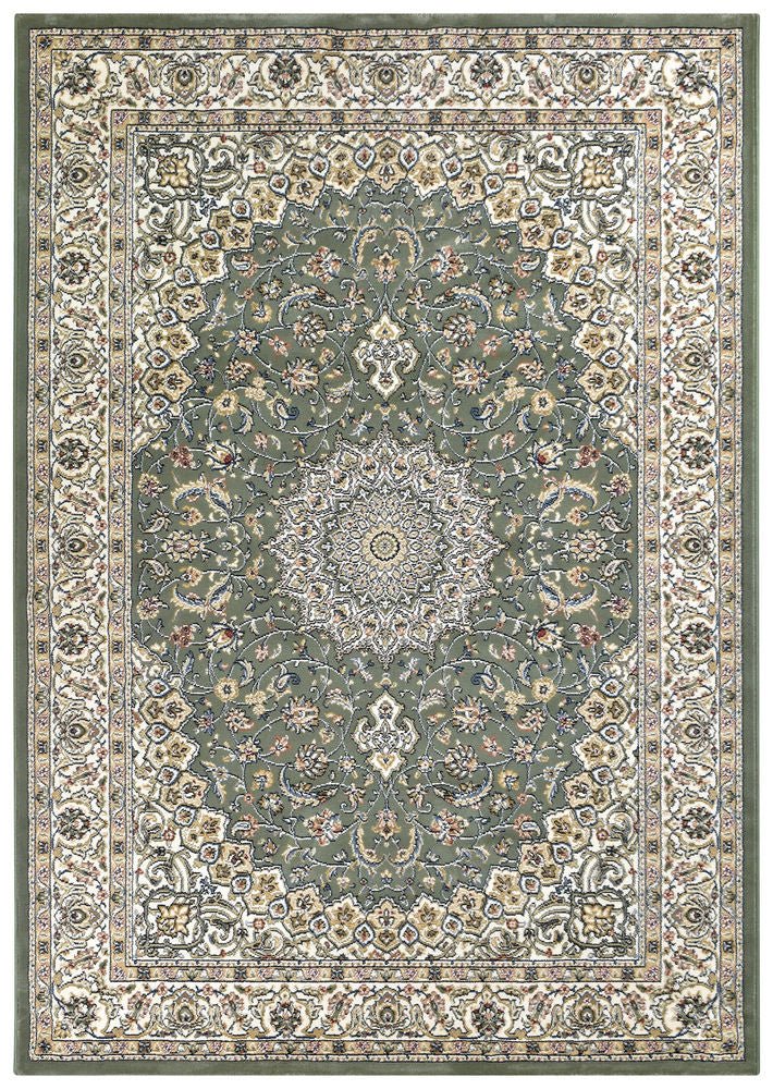 Daintree Traditional Green Rug