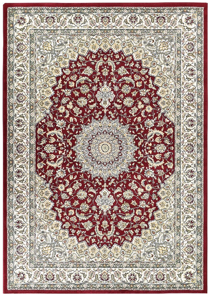 Daintree Traditional Red Rug