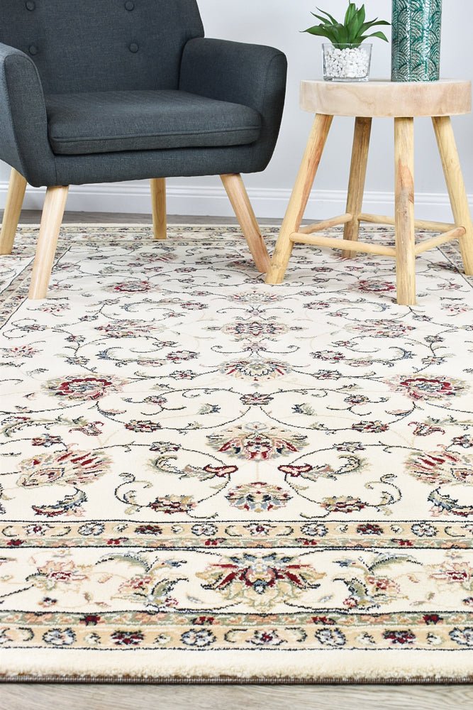 Daintree Transitional Beige Rug