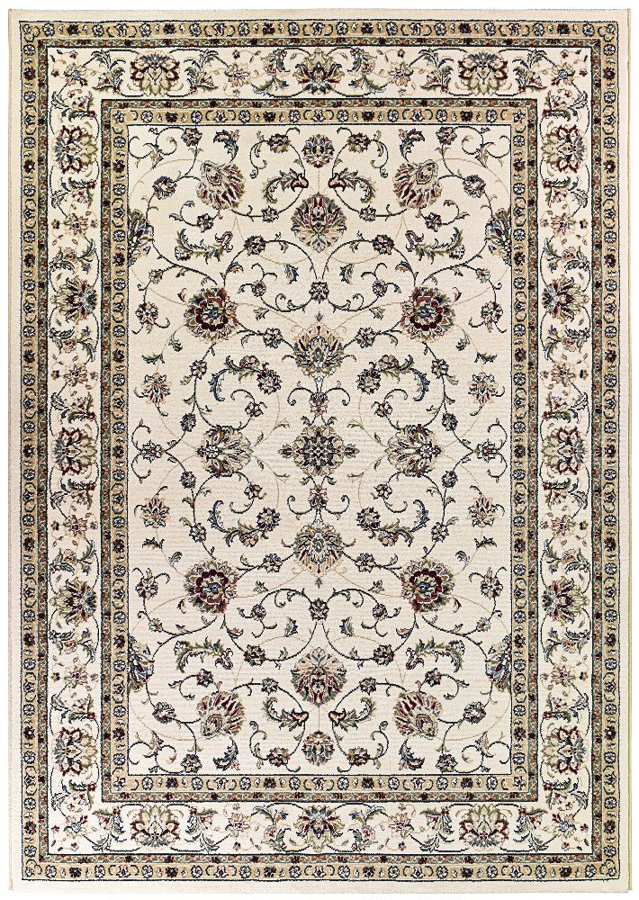 Daintree Transitional Beige Rug