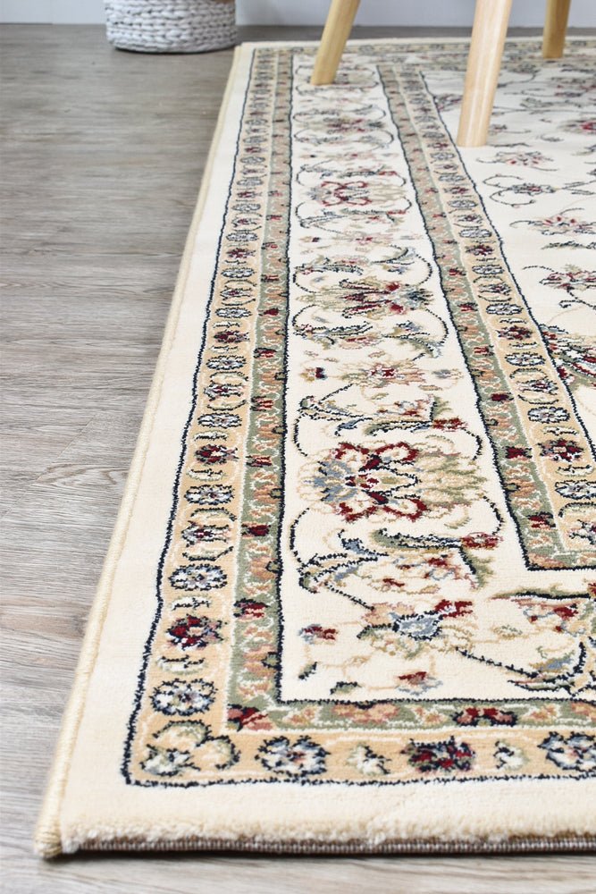 Daintree Transitional Beige Rug