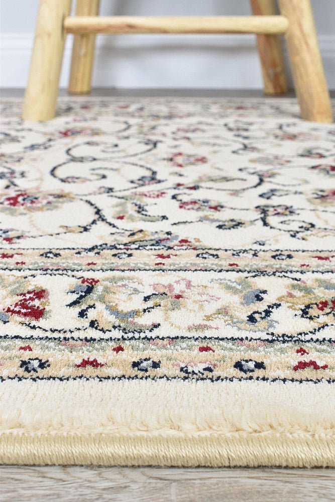 Daintree Transitional Beige Rug