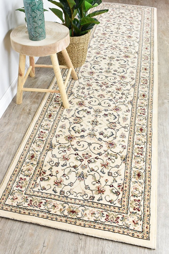 Daintree Transitional Beige Rug