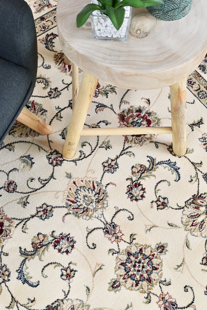 Daintree Transitional Beige Rug