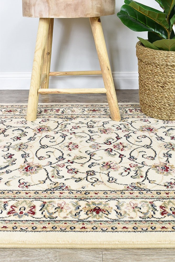 Daintree Transitional Beige Rug