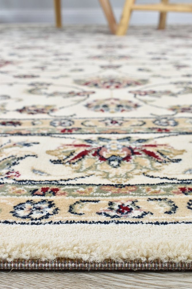 Daintree Transitional Beige Rug