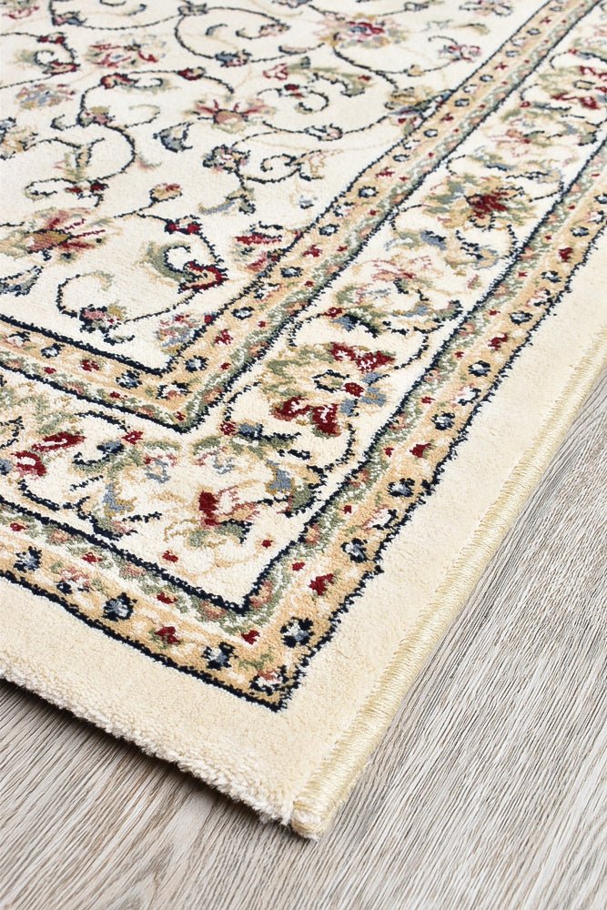 Daintree Transitional Beige Rug