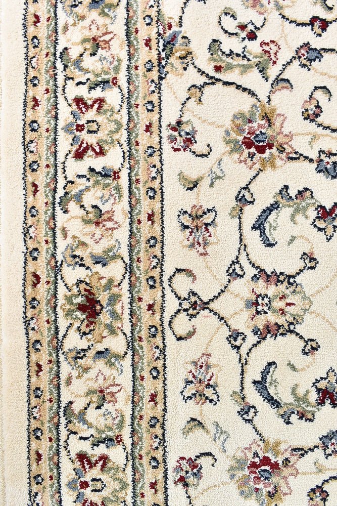 Daintree Transitional Beige Rug