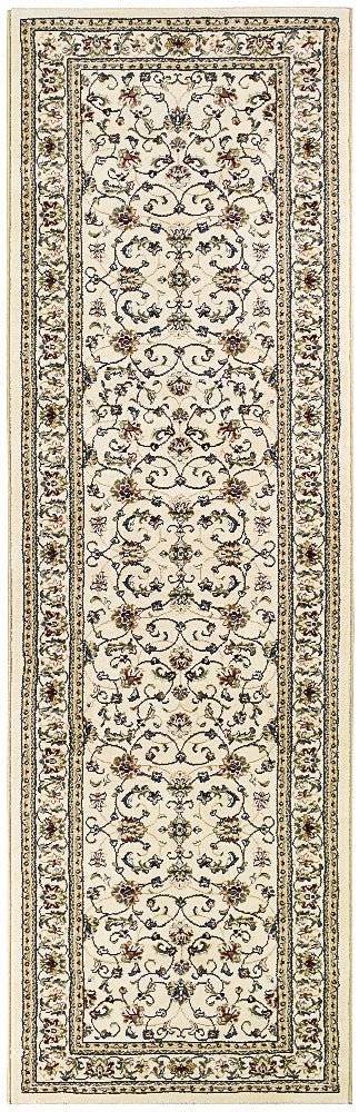 Daintree Transitional Beige Rug