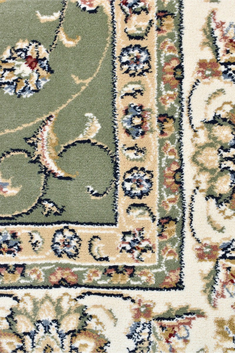 Daintree Transitional Green Rug