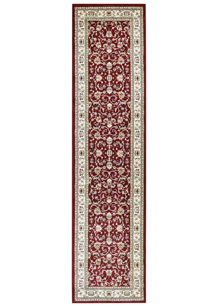 Daintree Transitional Red Rug